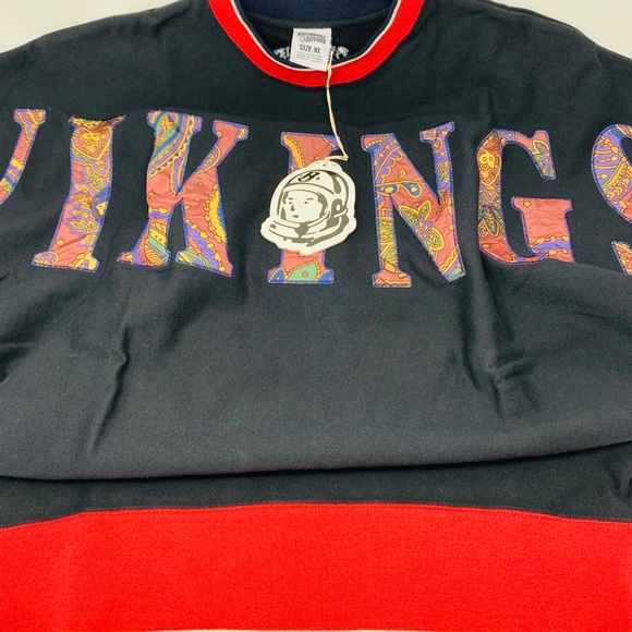 Billionaires Boys Club Vikings Appliqué Crewneck - Picture 4 of 7